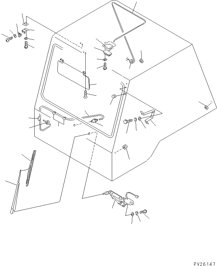 Dump Trucks Komatsu / HD405-6 S/N 1001-UP(hd405-6c) / OPERATOR