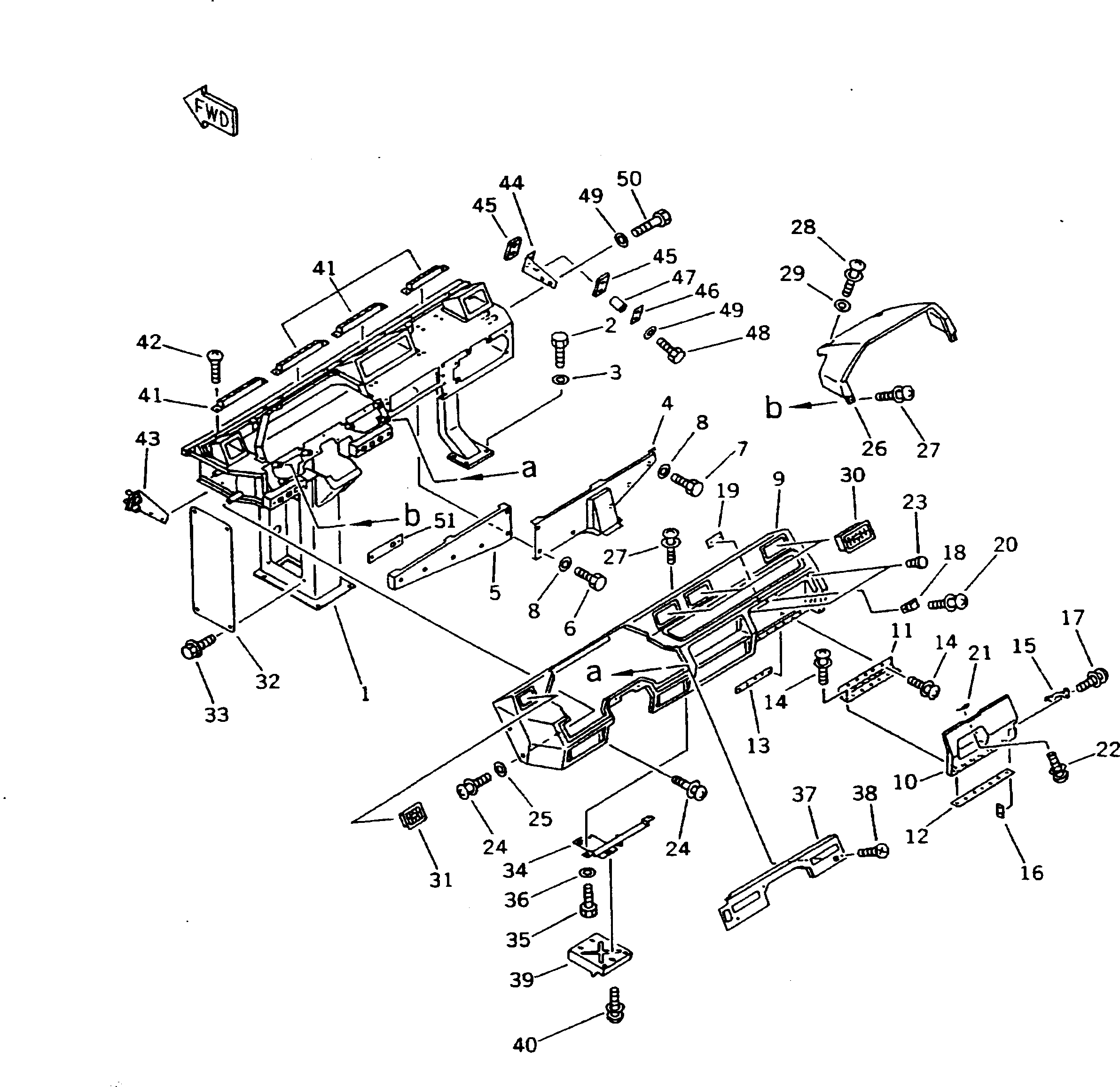 Dump Trucks Komatsu / HD405-6 S/N 1001-UP(hd405-6c) / CAB INTERIOR (1/3)(#1001-1054)(150690 : 5461)