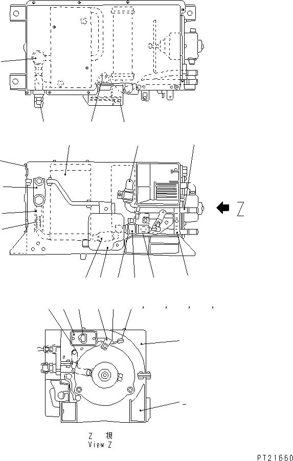 Dump Trucks Komatsu / HD405-6 S/N 1001-UP(hd405-6c) / AIR CONDITIONER UNIT(#1001-1054)(150800 : 5511)