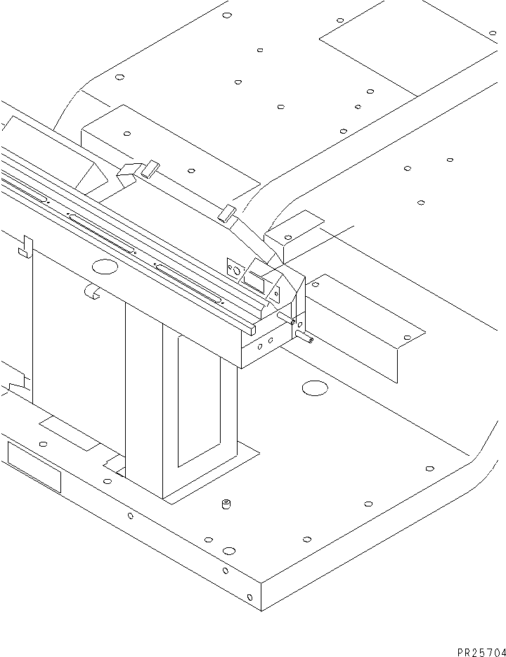 Dump Trucks Komatsu / HD405-6 S/N 1001-UP(hd405-6c) / CAB INTERIOR (SWITCH PANEL) (1 SWITCH)(#1055-)(151160 : 5706)