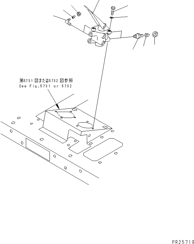 Dump Trucks Komatsu / HD405-6 S/N 1001-UP(hd405-6c) / CAB INTERIOR (TOE BOARD) (R.H.) (3/3)(#1055-)(151270 : 5734)
