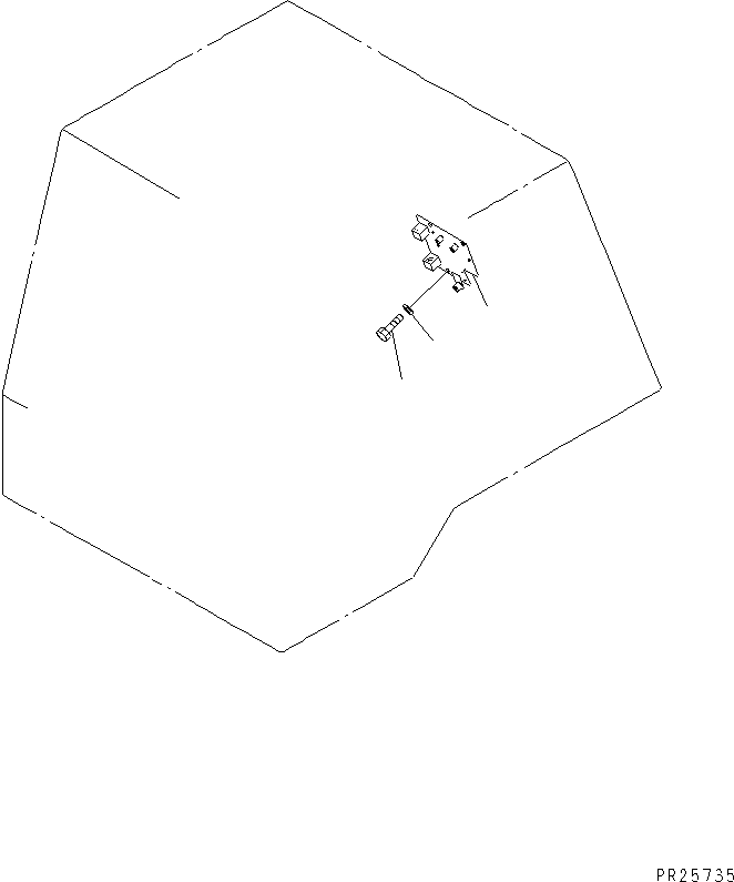 Dump Trucks Komatsu / HD405-6 S/N 1001-UP(hd405-6c) / CAB INTERIOR (AIR VALVE) (6/6) (WITHOUT AUTO-SUSPENSION)(#1055-)(151430 : 5769)