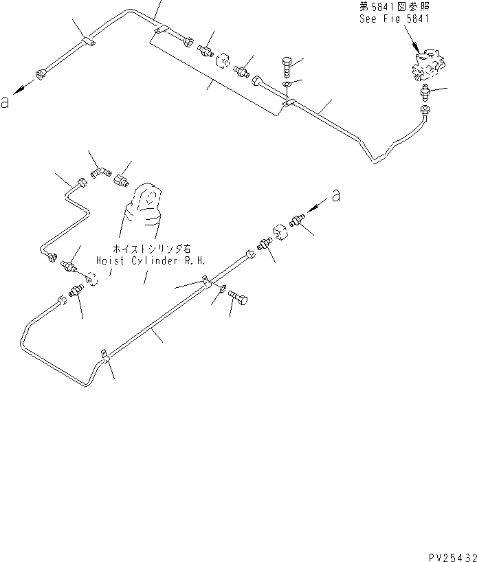 Dump Trucks Komatsu / HD405-6 S/N 1001-UP(hd405-6c) / AUTO LUBLICATION SYSTEM (13/16)(151610 : 5844)