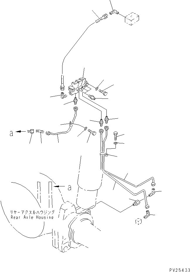 Dump Trucks Komatsu / HD405-6 S/N 1001-UP(hd405-6c) / AUTO LUBLICATION SYSTEM (14/16)(151620 : 5845)
