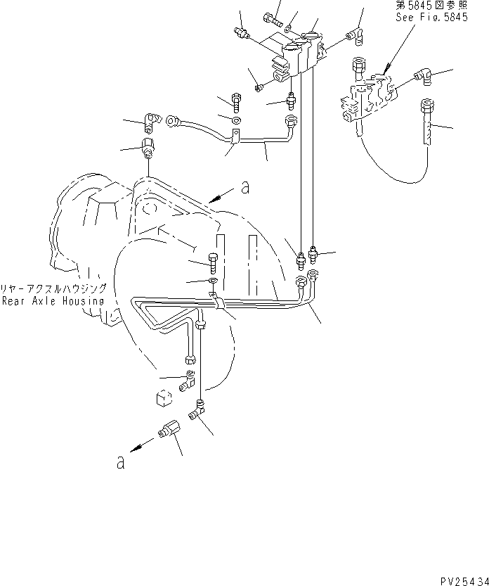Dump Trucks Komatsu / HD405-6 S/N 1001-UP(hd405-6c) / AUTO LUBLICATION SYSTEM (15/16)(151630 : 5846)