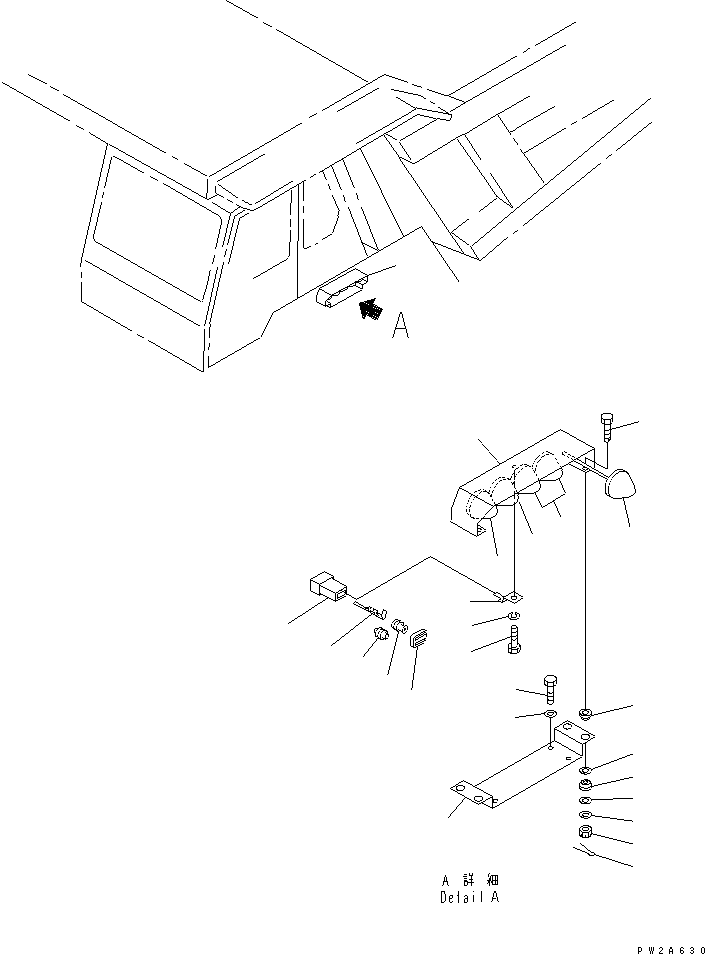 Dump Trucks Komatsu / HD405-6 S/N 1001-UP(hd405-6r) / PAYLOAD METER (LEFT SIDE)(#1055-1999)(030520 : 1532)