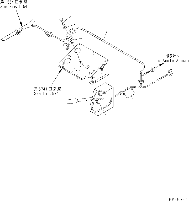 Dump Trucks Komatsu / HD405-6 S/N 1001-UP(hd405-6r) / ELECTRICAL SYSTEM (DUMP CONTROL)(#1055-)(030680 : 1559)