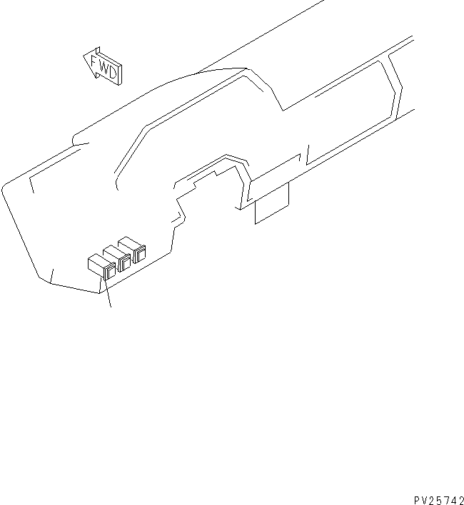 Dump Trucks Komatsu / HD405-6 S/N 1001-UP(hd405-6r) / ELECTRICAL SYSTEM (EXHAUST BRAKE)(#1055-)(030690 : 1560)