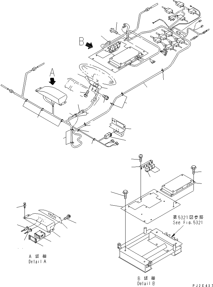 Dump Trucks Komatsu / HD405-6 S/N 1001-UP(hd405-6r) / AUTO RETARDER CONTROLLER(#1001-2023)(090290 : 3801)