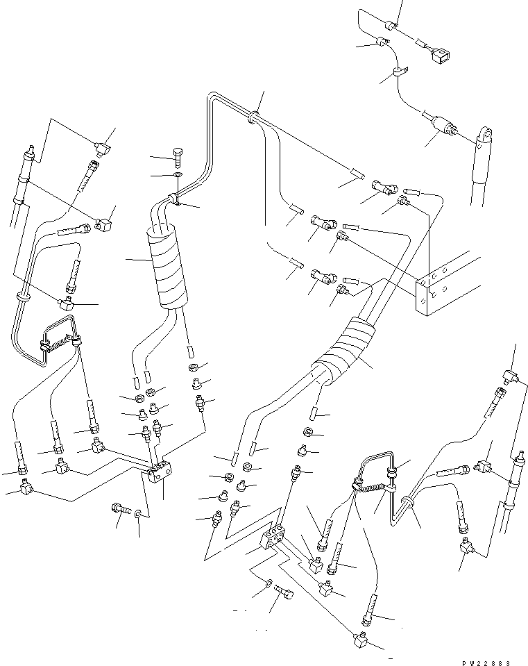 Dump Trucks Komatsu / HD405-6 S/N 1001-UP(hd405-6r) / AUTO-SUSPENSION CONTROL (2/2)(120470 : 4703)