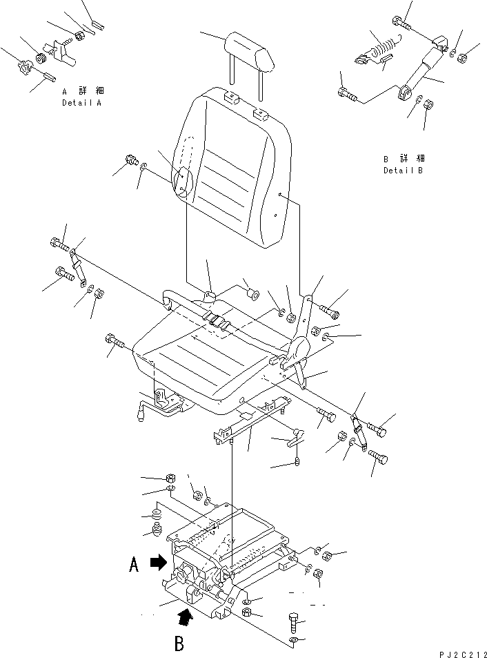 Dump Trucks Komatsu / HD405-6 S/N 1001-UP(hd405-6r) / OPERATOR