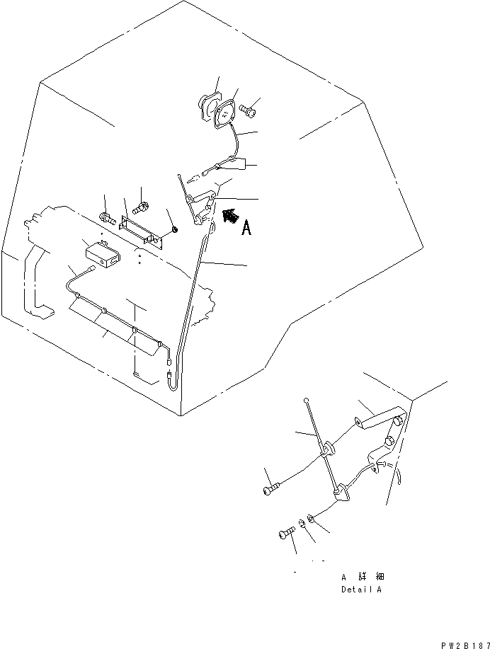 Dump Trucks Komatsu / HD405-6 S/N 1001-UP(hd405-6r) / AM RADIO(#1001-1156)(150890 : 5611)