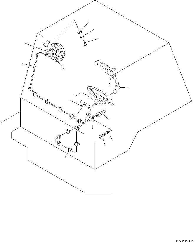 Dump Trucks Komatsu / HD405-6 S/N 1001-UP(hd405-6r) / FAN(150920 : 5631)