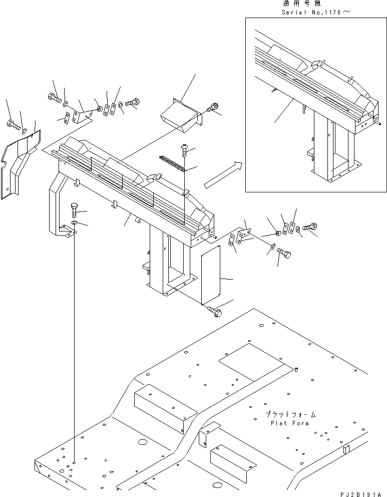 Dump Trucks Komatsu / HD405-6 S/N 1001-UP(hd405-6r) / CAB INTERIOR (DASUBOARD) (1/2)(#1055-)(150930 : 5701)