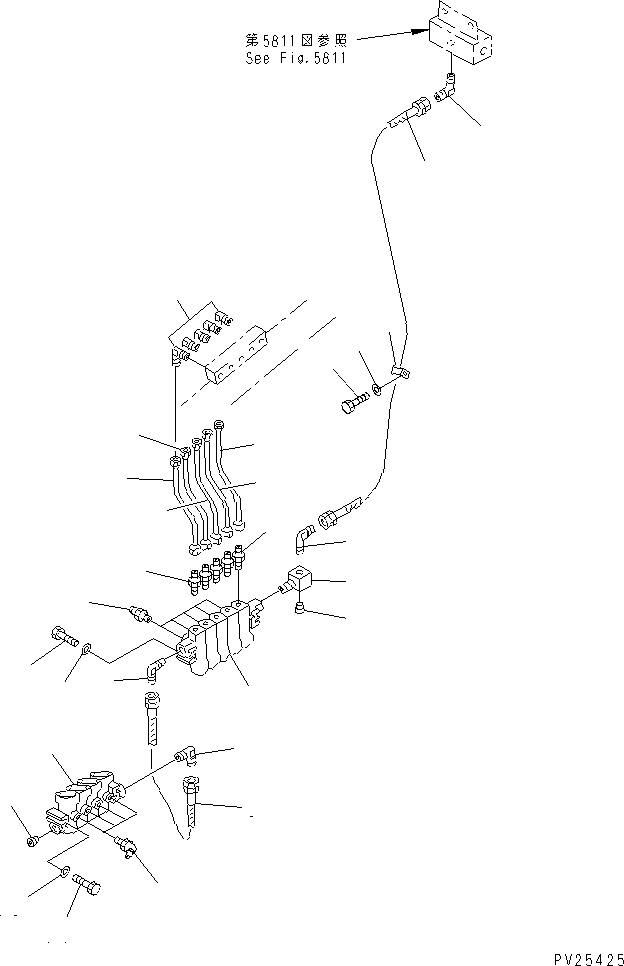 Dump Trucks Komatsu / HD405-6 S/N 1001-UP(hd405-6r) / AUTO LUBLICATION SYSTEM (6/16)(151290 : 5831)