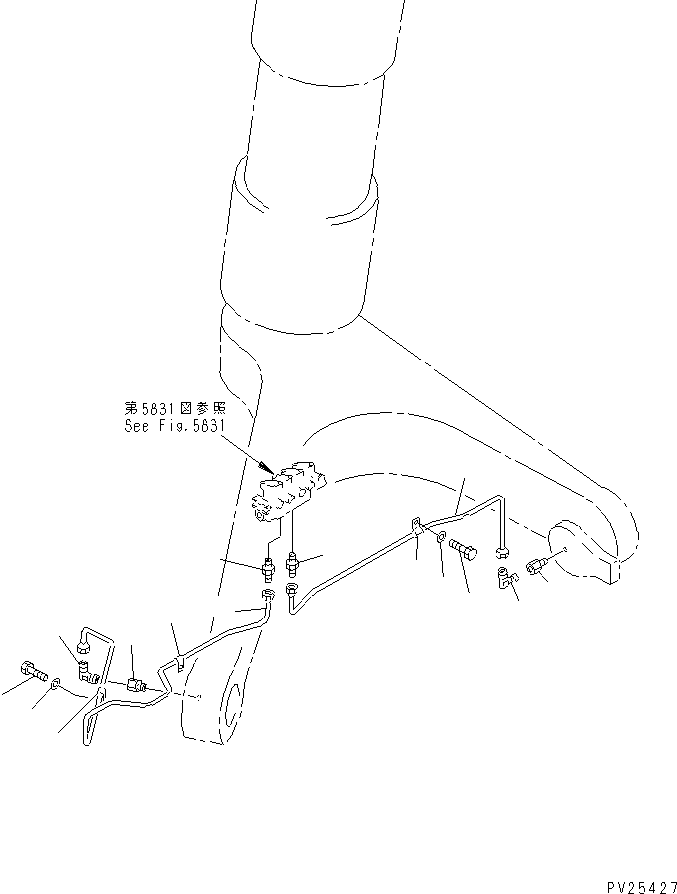 Dump Trucks Komatsu / HD405-6 S/N 1001-UP(hd405-6r) / AUTO LUBLICATION SYSTEM (8/16)(151310 : 5833)