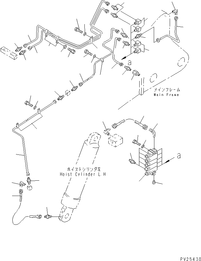 Dump Trucks Komatsu / HD405-6 S/N 1001-UP(hd405-6r) / AUTO LUBLICATION SYSTEM (11/16)(151340 : 5842)