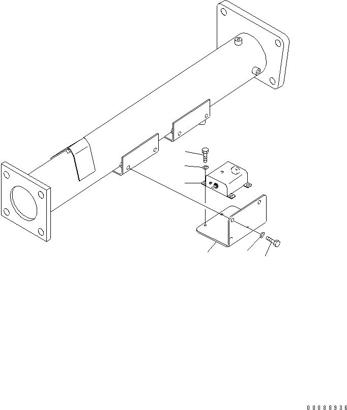Komatsu parts book diagram for HD465-7R S/N 15001-15351 (W/O EGR): ELECTRICAL SYSTEM (AUTO PRIMING PUMP)(#15025-)