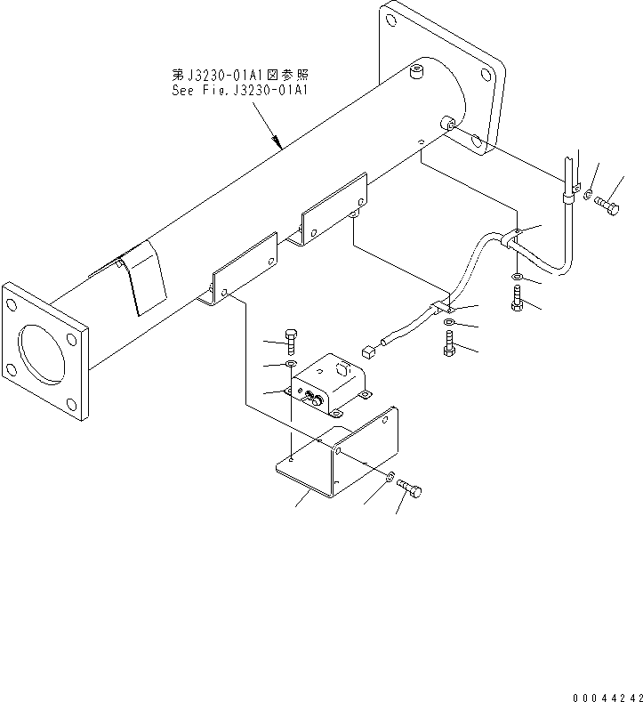Komatsu parts book diagram for HD465-7R S/N 15001-15351 (W/O EGR): ELECTRICAL SYSTEM (AUTO PRIMING PUMP)(#15001-15024)