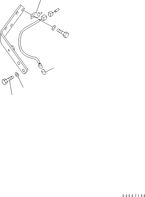 Komatsu parts book diagram for HD465-7R S/N 15001-15351 (W/O EGR): HYDRAULIC TANK (EMERGENCY STEERING FLOW SWICTH) (MANUAL TYPE)(#15025-15299)
