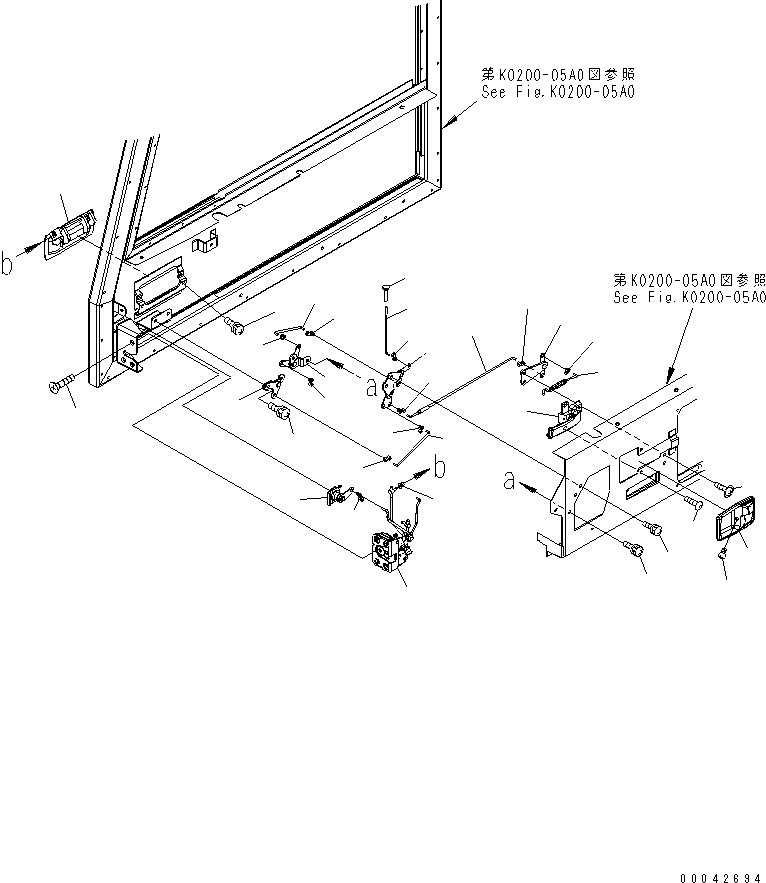 Dump Trucks Komatsu / HD605-7R S/N 15001-15351 (W/O EGR)(hd605-1c) / OPERATOR