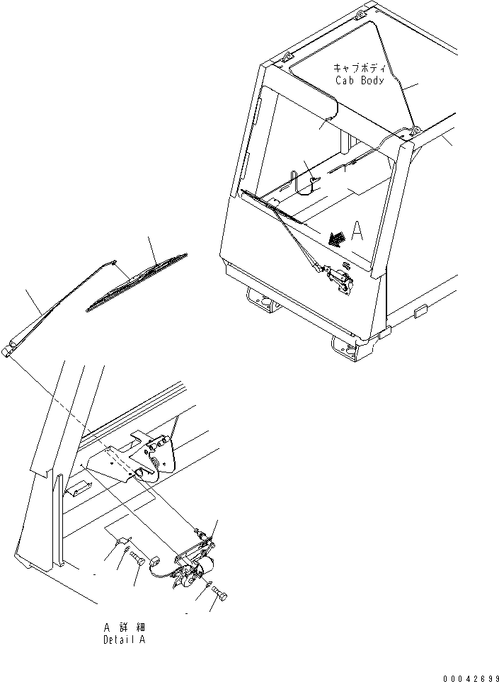 Dump Trucks Komatsu / HD605-7R S/N 15001-15351 (W/O EGR)(hd605-1c) / OPERATOR
