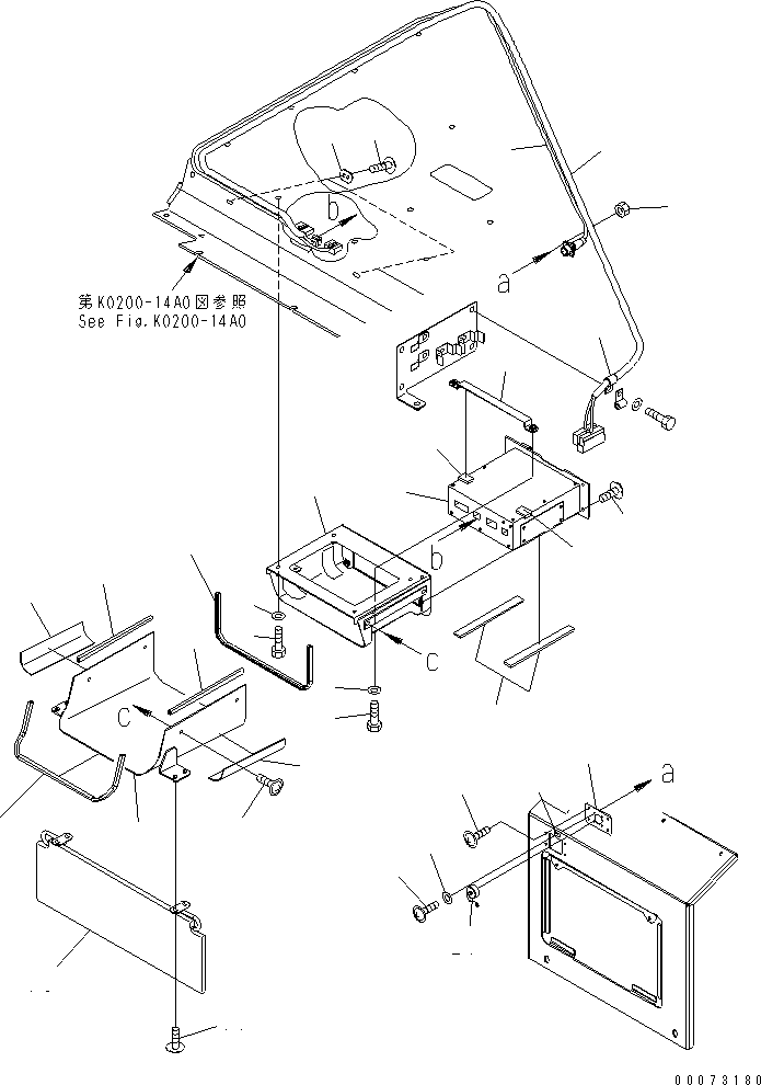 Dump Trucks Komatsu / HD605-7R S/N 15001-15351 (W/O EGR)(hd605-1c) / OPERATOR