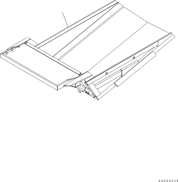 Dump Trucks Komatsu / HD605-7R S/N 15001-15351 (W/O EGR)(hd605-1c) / BODY(#15001-)(390010 : T3100-01A0)