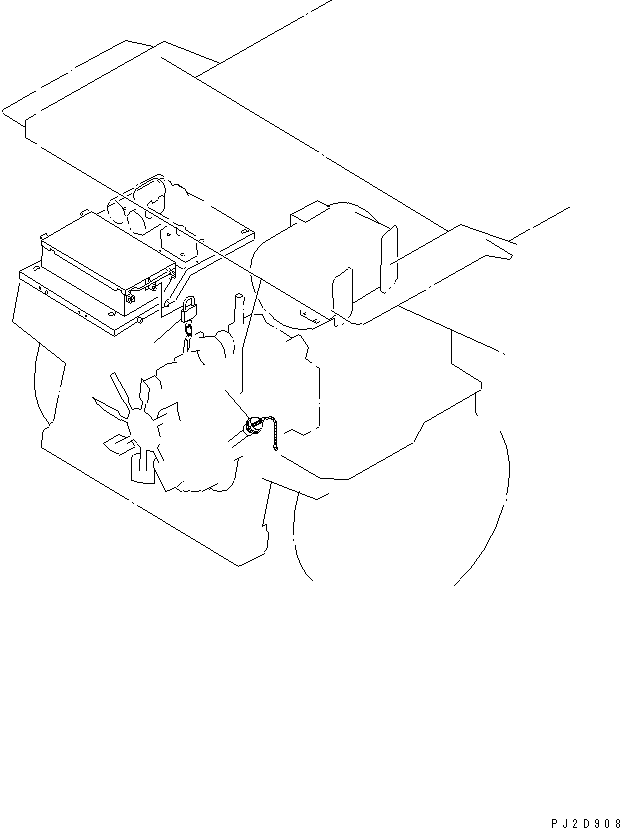 Dump Trucks Komatsu / HD605-7R S/N 15001-15351 (W/O EGR)(hd605-1c) / CAP LOCK (VANDALISM PROTECTION)(#15001-)(480070 : W3112-01A0)
