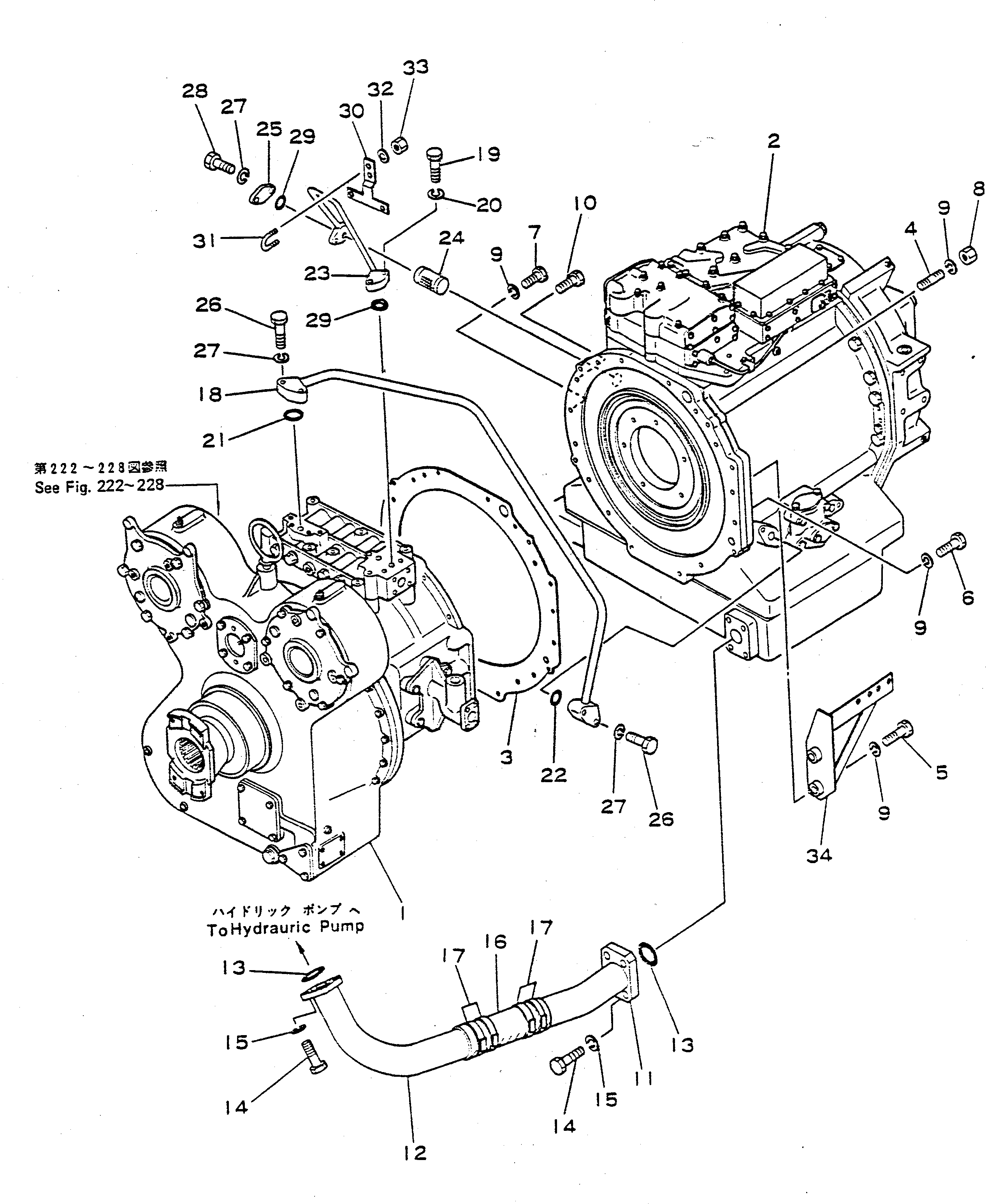 Dump Trucks Komatsu / HD680-2 S/N 1002-UP(hd680-2c) / TORQFLOW(#1055-)(060030 : 221A)