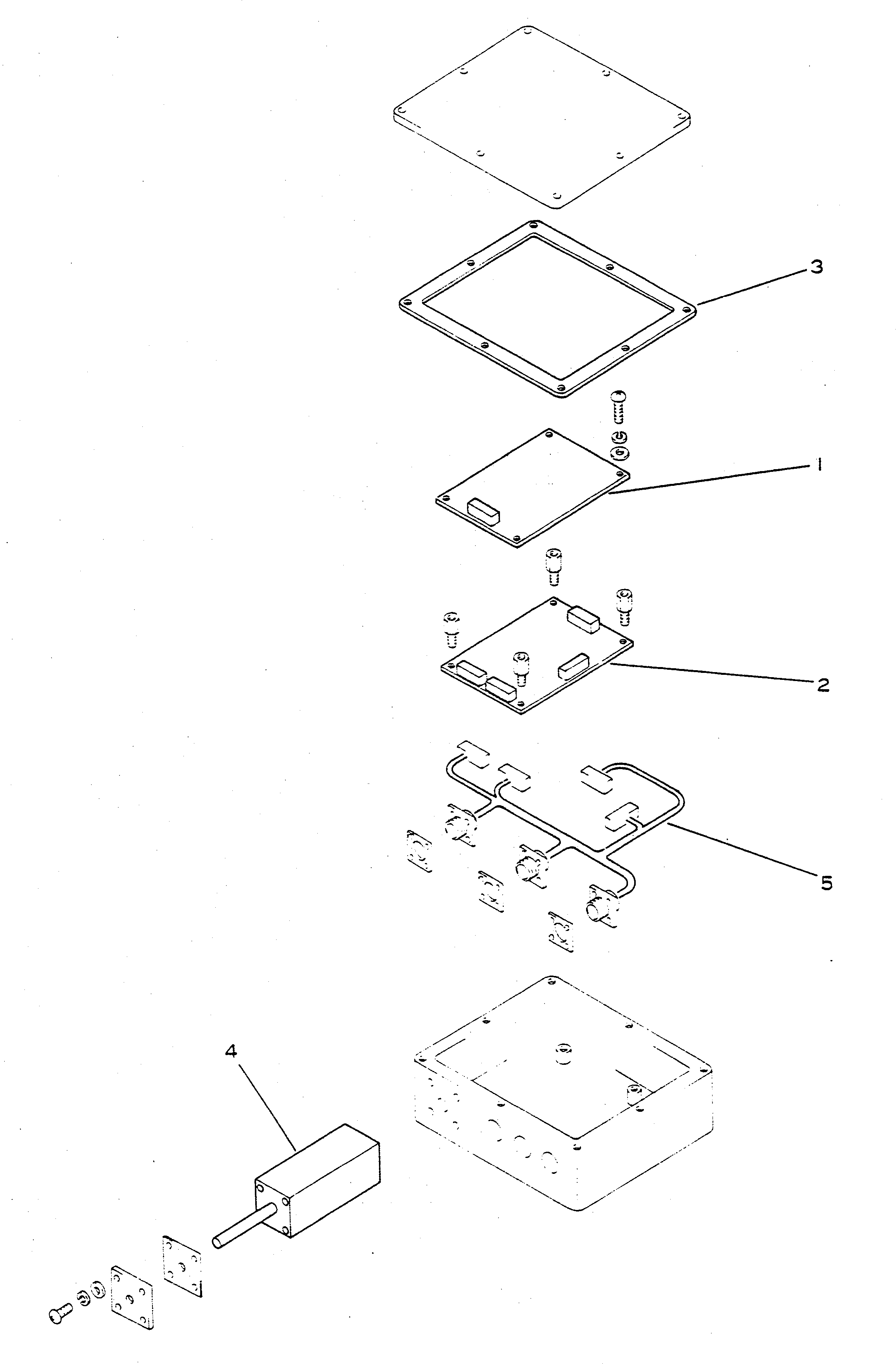 Dump Trucks Komatsu / HD680-2 S/N 1002-UP(hd680-2c) / CONTROL BOX(060280 : 276)