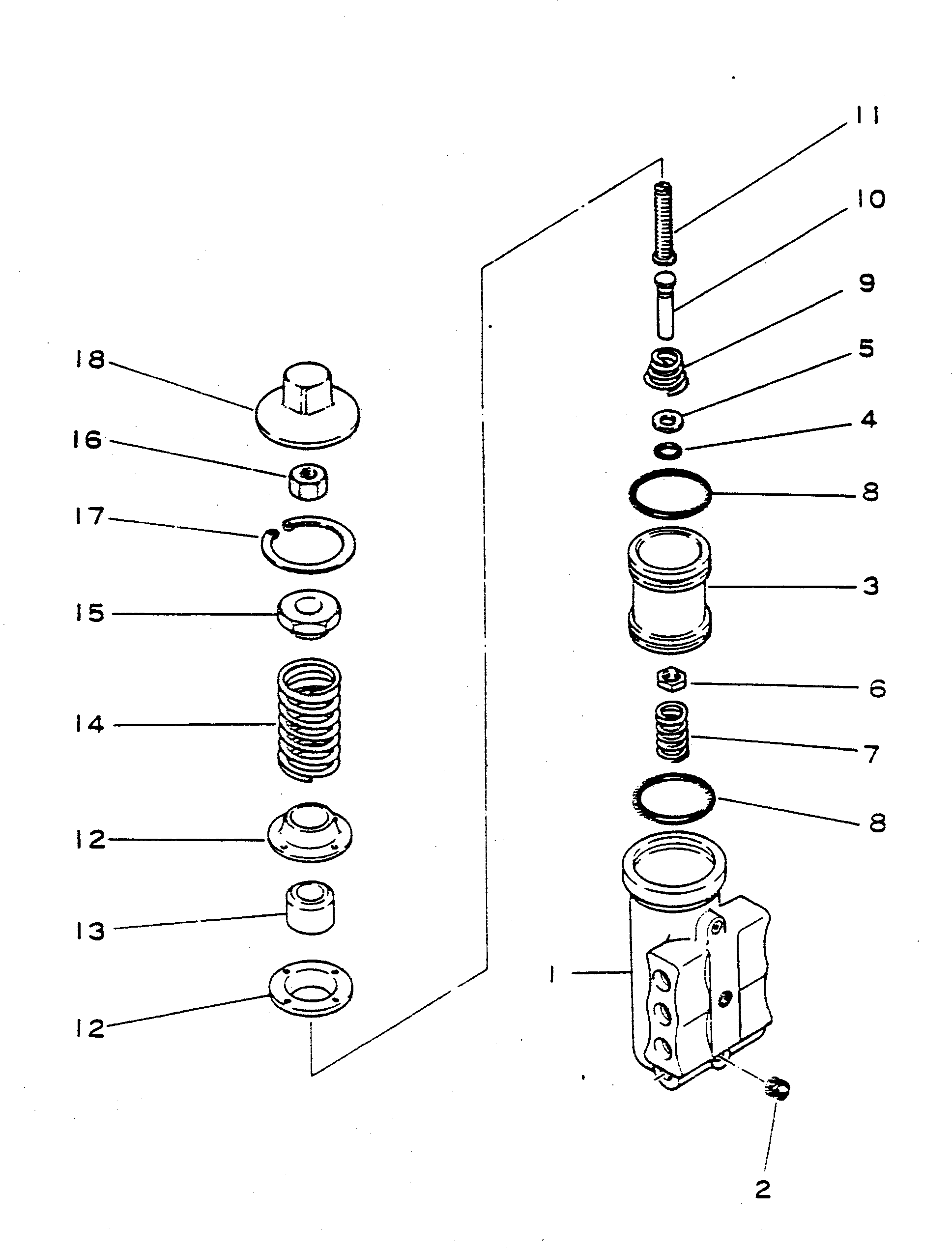 Dump Trucks Komatsu / HD680-2 S/N 1002-UP(hd680-2c) / AIR GOVERNOR(090190 : 346)