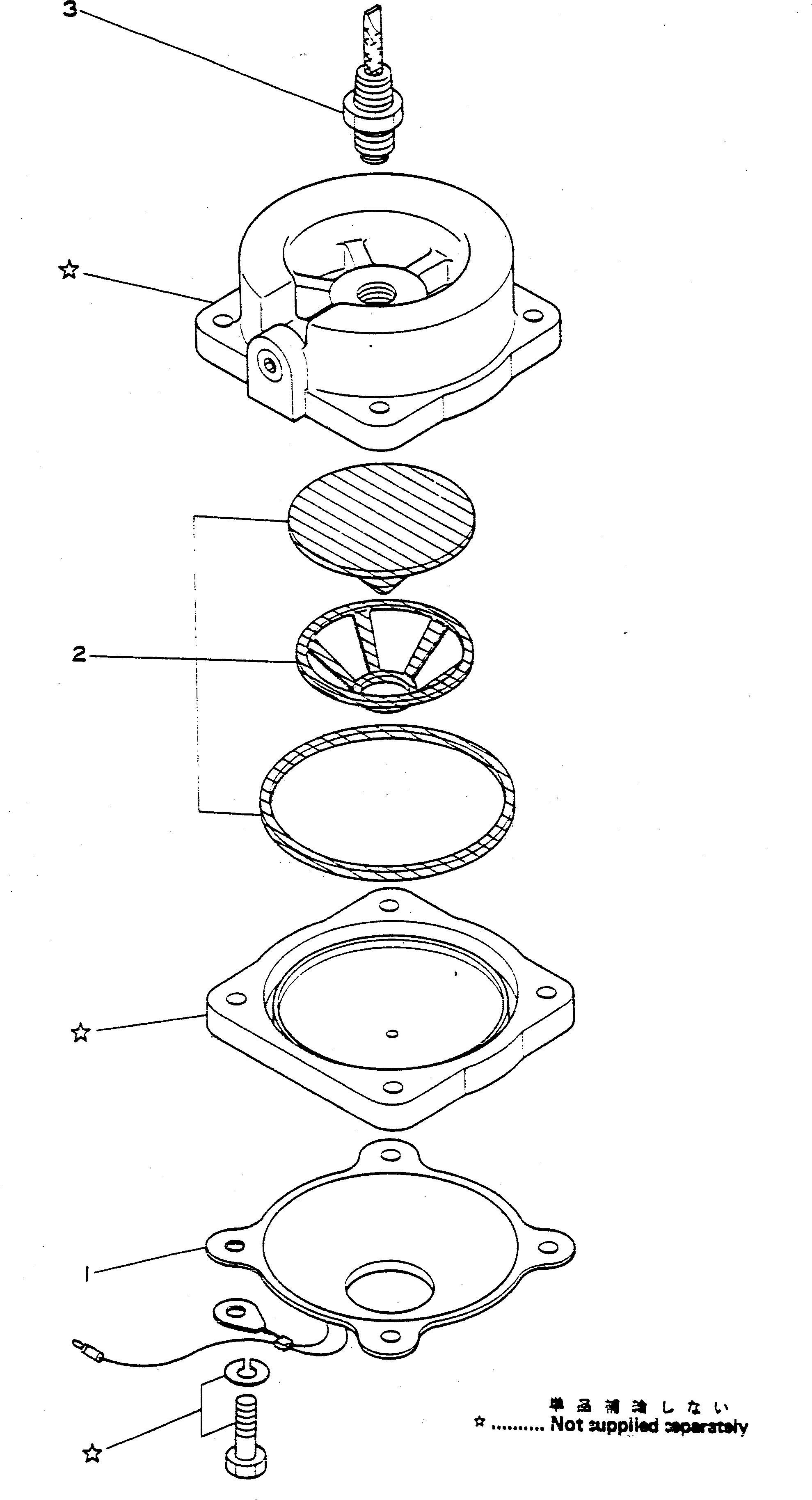 Dump Trucks Komatsu / HD680-2 S/N 1002-UP(hd680-2c) / AUTO DRAIN VALVE(090200 : 347)