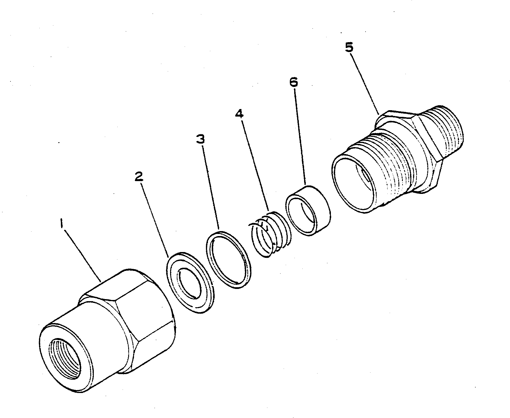 Dump Trucks Komatsu / HD680-2 S/N 1002-UP(hd680-2c) / CHECK VALVE(090210 : 348)