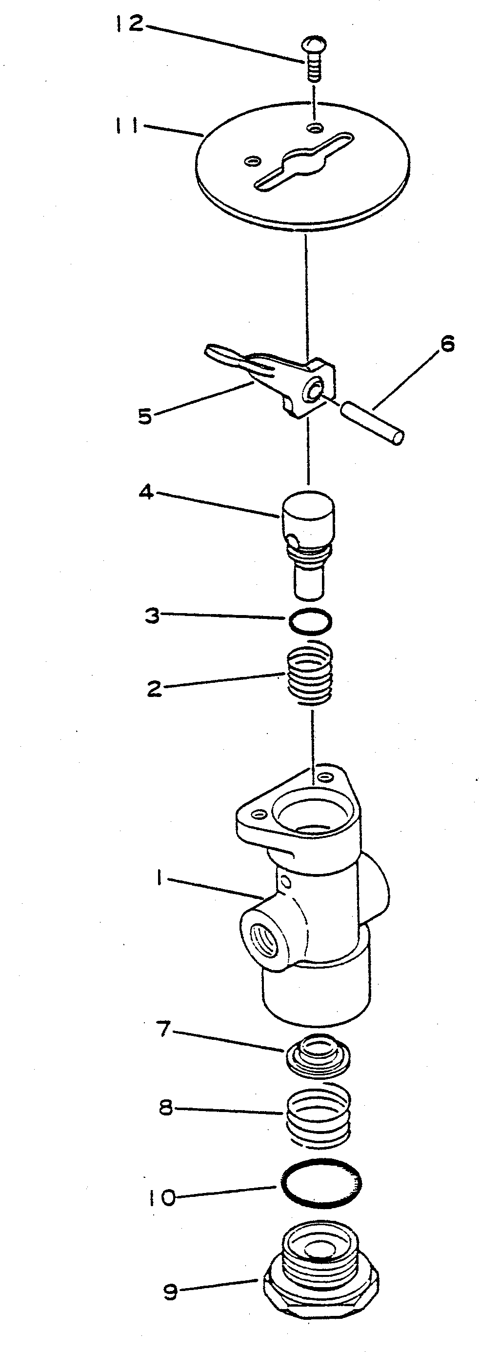 Dump Trucks Komatsu / HD680-2 S/N 1002-UP(hd680-2c) / PARKING BRAKE VALVE(090220 : 349)