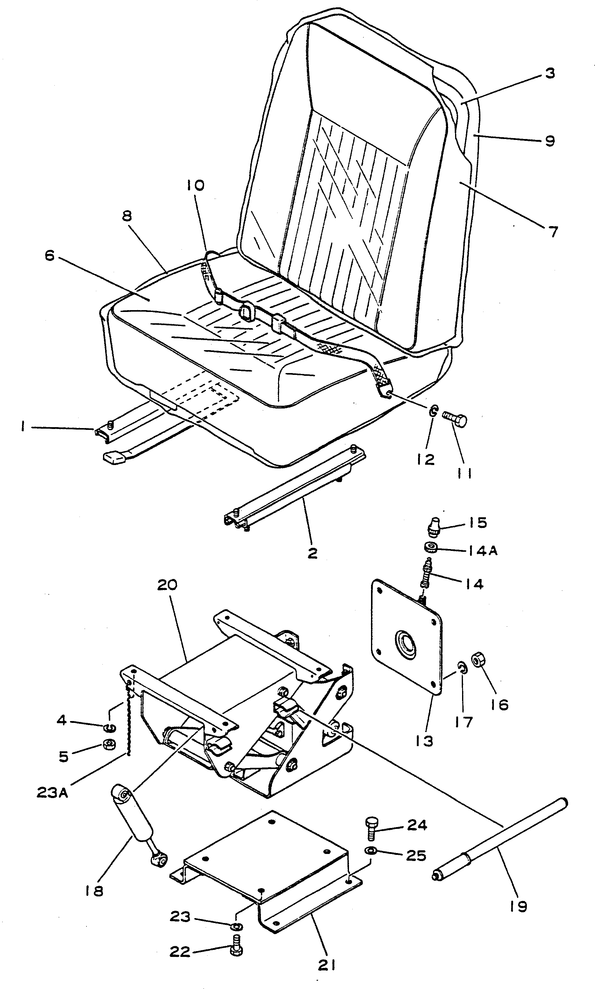 Dump Trucks Komatsu / HD680-2 S/N 1002-UP(hd680-2c) / OPERATOR