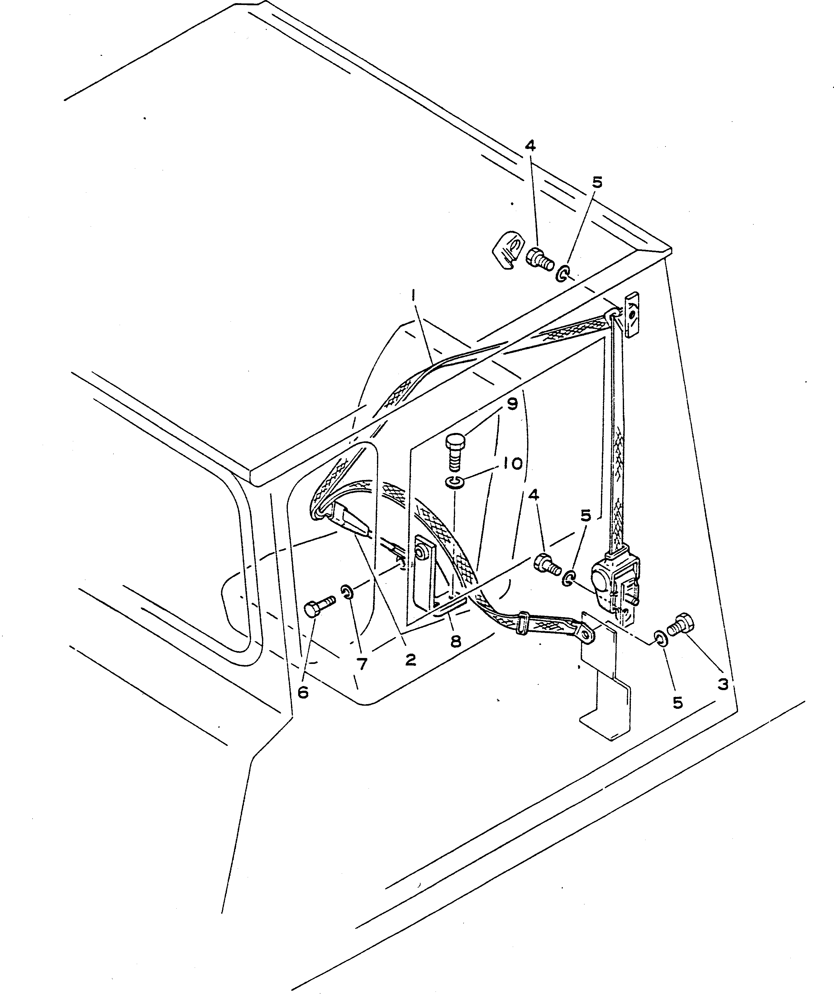 Dump Trucks Komatsu / HD680-2 S/N 1002-UP(hd680-2c) / SEAT BELT(#1046-1078)(150180 : 542)