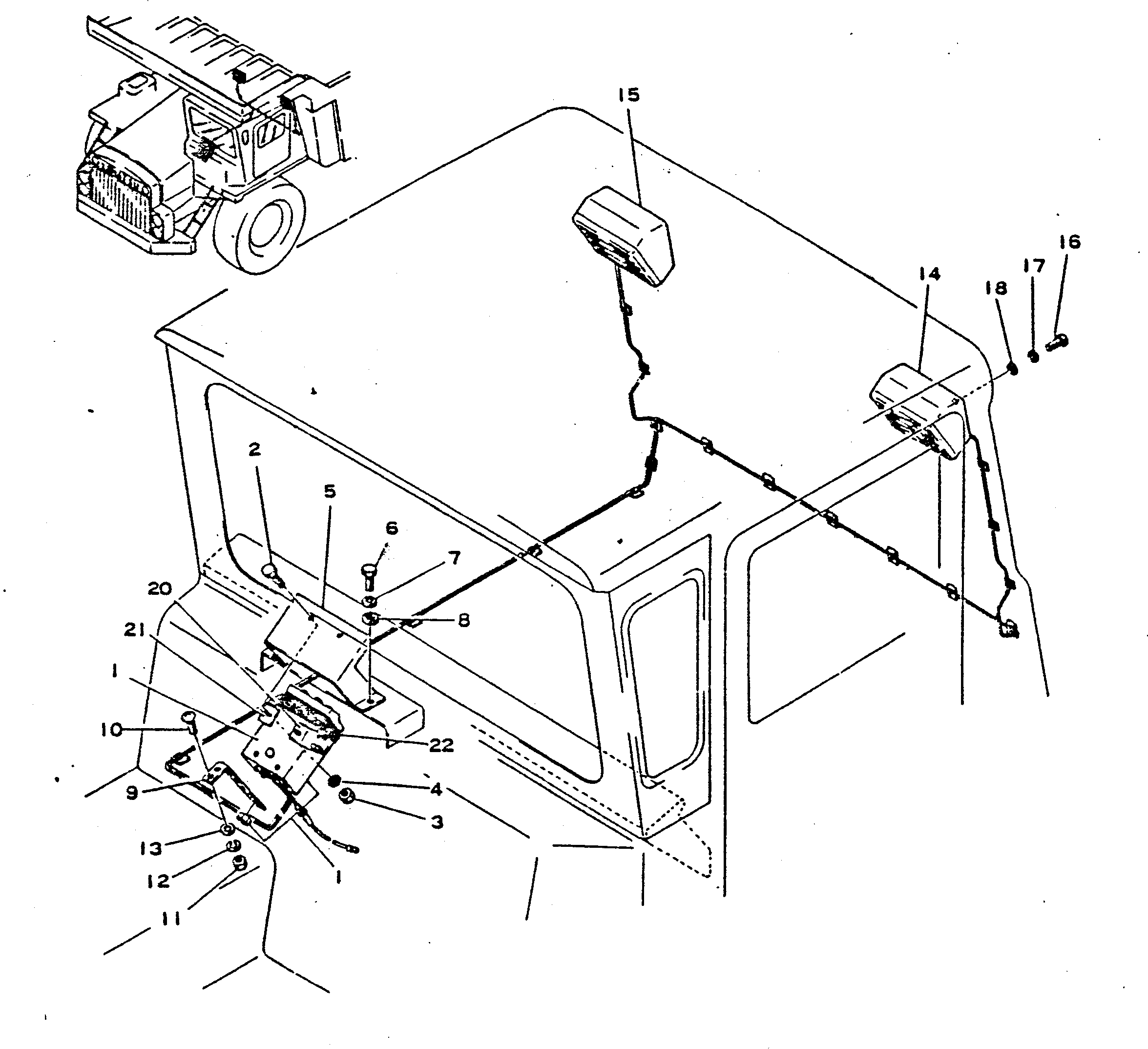 Dump Trucks Komatsu / HD680-2 S/N 1002-UP(hd680-2c) / CAR STEREO(240040 : 833)
