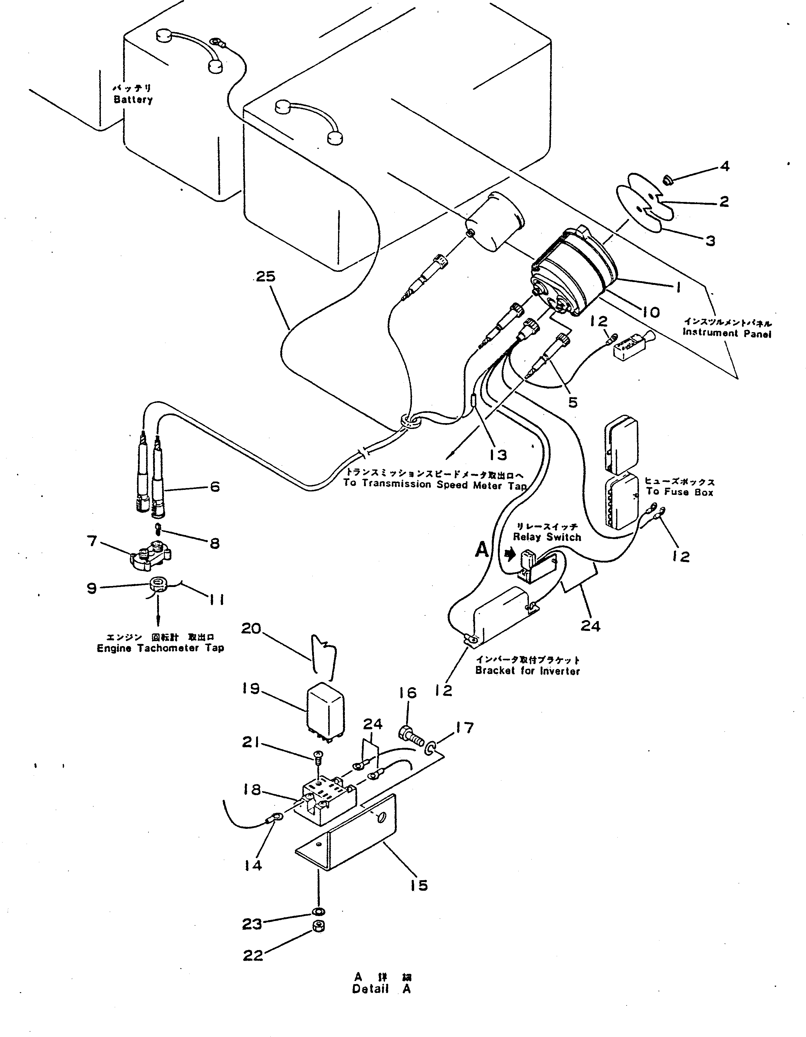 Dump Trucks Komatsu / HD680-2 S/N 1002-UP(hd680-2c) / ENGINE OVERRUN PROTECTION (1/2) (EXCEPT JAPAN)(240290 : 864)