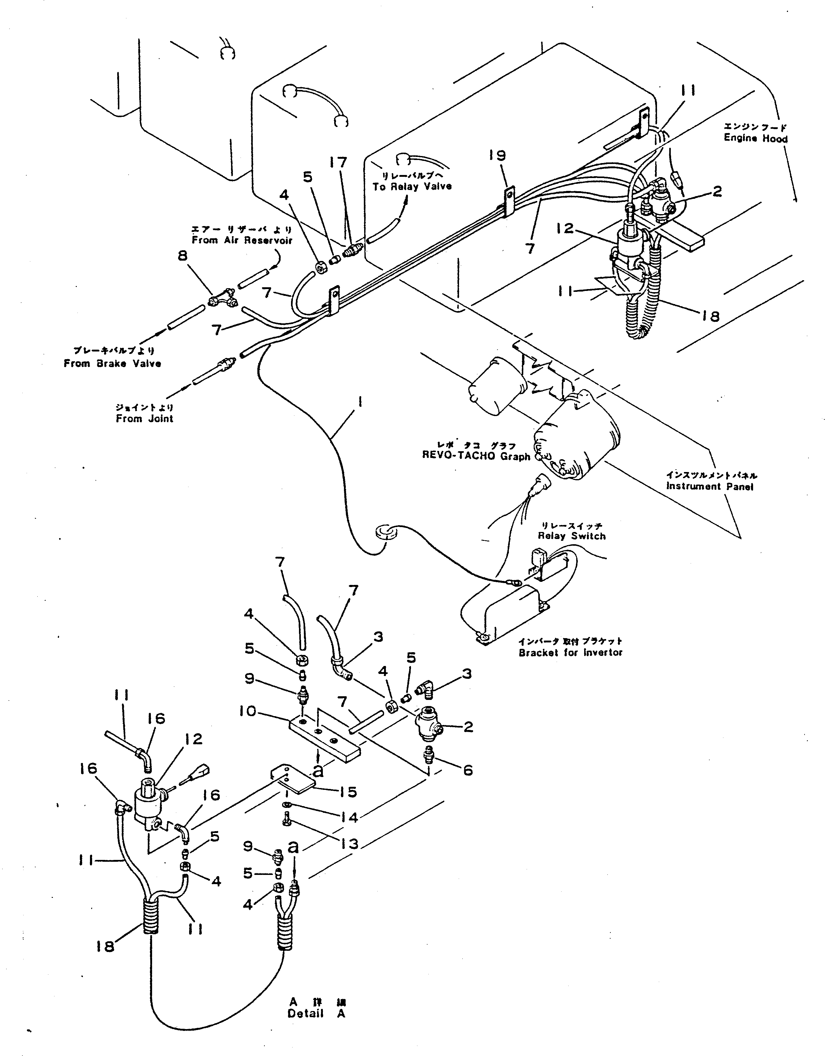 Dump Trucks Komatsu / HD680-2 S/N 1002-UP(hd680-2c) / ENGINE OVERRUN PROTECTION (2/2) (EXCEPT JAPAN)(240300 : 865)