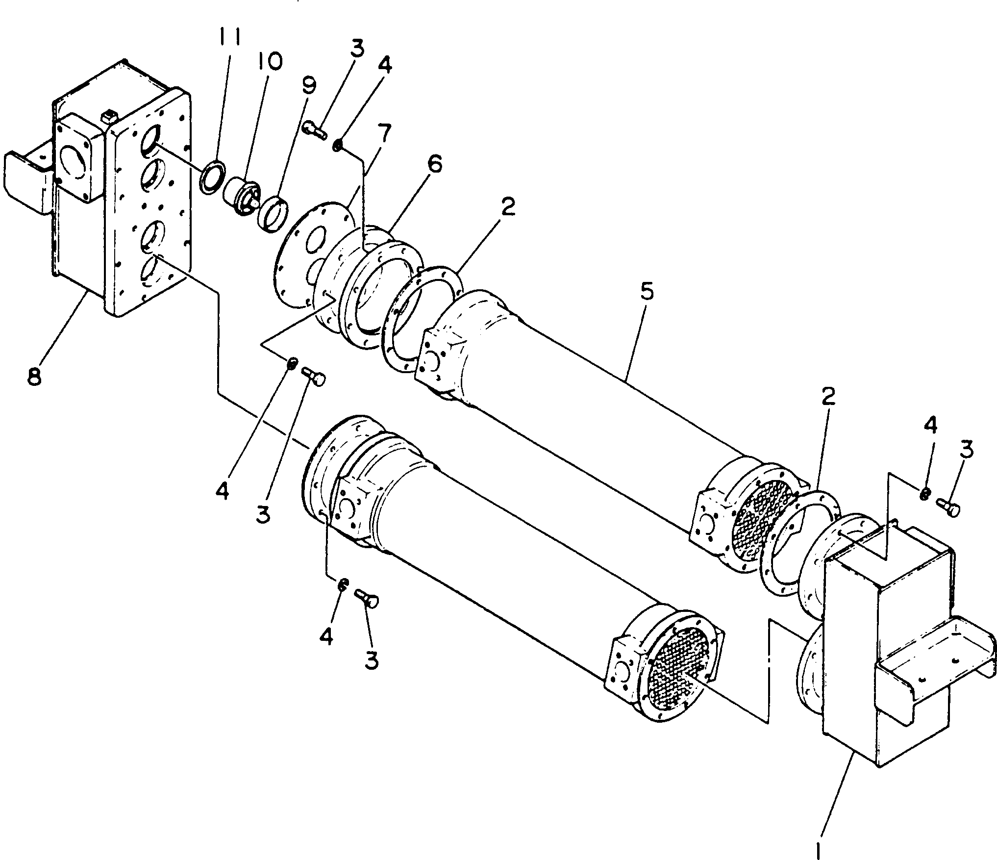 Dump Trucks Komatsu / HD785-1S S/N 1002-UP(hd785-0r) / BRAKE OIL COOLER(030140 : 141)