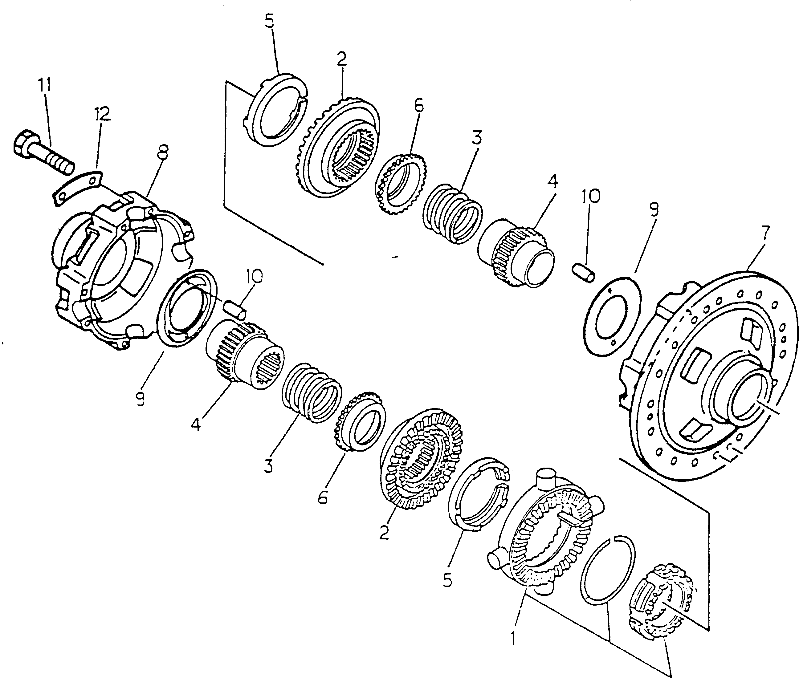 Dump Trucks Komatsu / HD785-1S S/N 1002-UP(hd785-0r) / NO SPIN DIFFERENTIAL(240100 : 863)