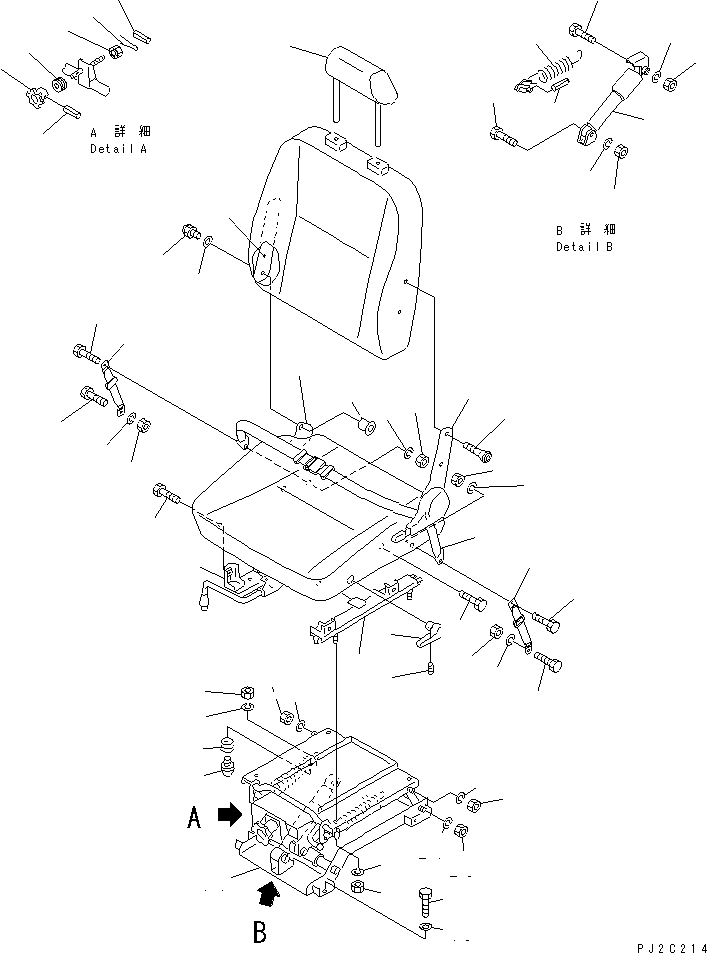 Dump Trucks Komatsu / HD785-5 S/N 4001-UP(hd785-5r) / OPERATOR