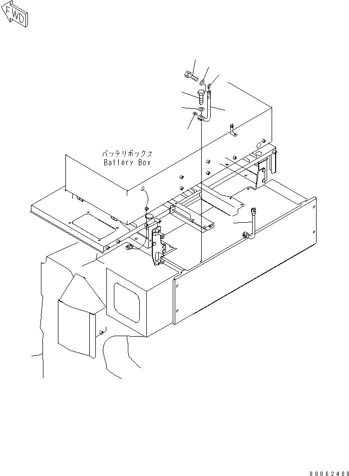Komatsu parts book diagram for HD785-7 S/N 7001-8172: FIRE PROTECTION (BRAKE LINE)(#7046-7168)