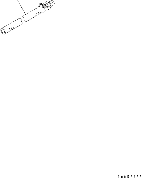 Komatsu parts book diagram for HD785-7 S/N 7001-8172: GENERAL TOOL UNIT (HOSE)(#7001-)