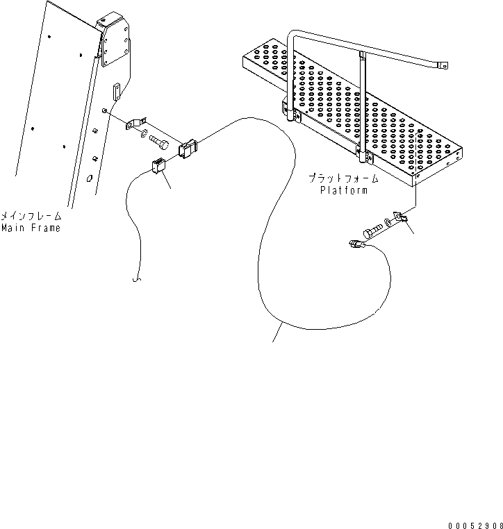 Komatsu parts book diagram for HD785-7 S/N 7001-8172: VEHICLE HEALTH MONITORING SYSTEM LESS(#7169-)