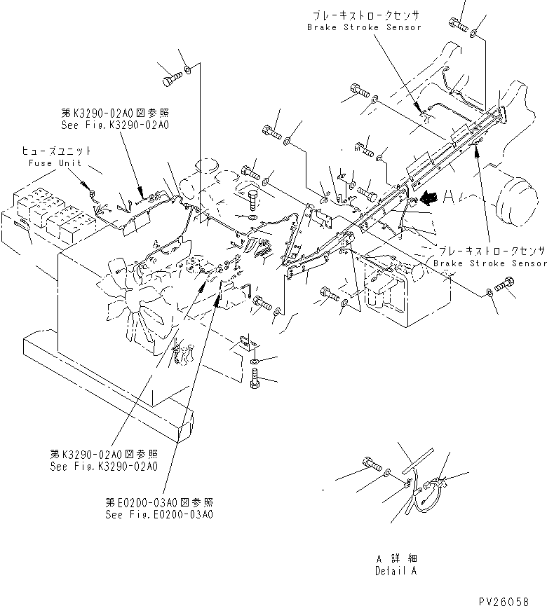 Komatsu parts book diagram for HD985-5 S/N 1021-UP: ELECTRICAL SYSTEM (1/7) (ELECTRICAL GOVERNOR)