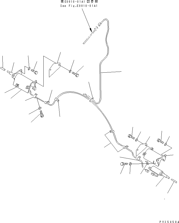 Komatsu parts book diagram for HD985-5 S/N 1021-UP: RETARDER WEAR MONITOR (FOR MAINTENANCE MONITOR)