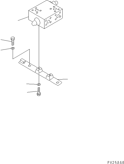Komatsu parts book diagram for HD985-5 S/N 1021-UP: STEERING AND HOIST PIPING (RELIEF VALVE)