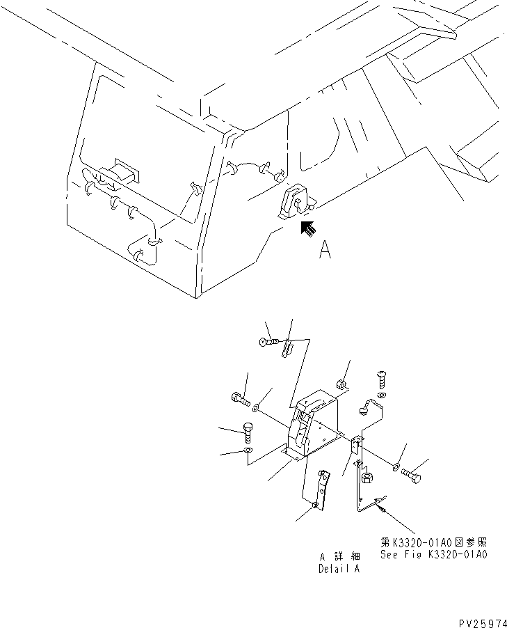 Komatsu parts book diagram for HD985-5 S/N 1021-UP: DUMP CONTROL (PAYLOAD METER) (CARD TYPE) (1/3)